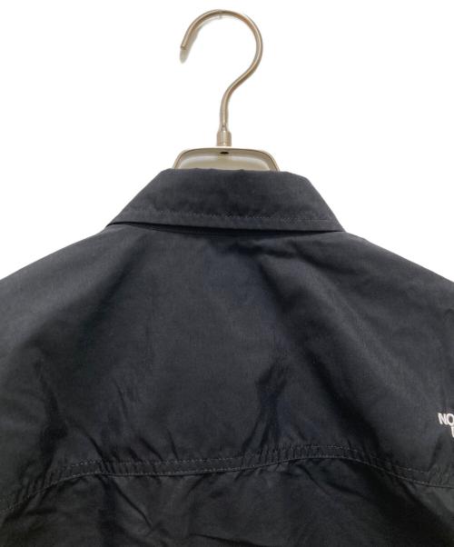 THE NORTH FACE（ザ ノース フェイス）THE NORTH FACE (ザ ノース フェイス) ロングスリーブ ヌプシ シャツ ブラック サイズ:Ｍ 未使用品の古着・服飾アイテム
