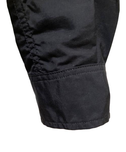 THE NORTH FACE（ザ ノース フェイス）THE NORTH FACE (ザ ノース フェイス) ロングスリーブ ヌプシ シャツ ブラック サイズ:Ｍ 未使用品の古着・服飾アイテム