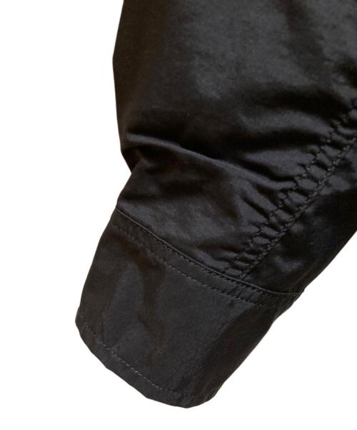 THE NORTH FACE（ザ ノース フェイス）THE NORTH FACE (ザ ノース フェイス) ロングスリーブ ヌプシ シャツ ブラック サイズ:Ｍ 未使用品の古着・服飾アイテム