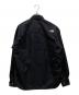 THE NORTH FACE (ザ ノース フェイス) ロングスリーブ ヌプシ シャツ ブラック サイズ:Ｍ 未使用品：8000円