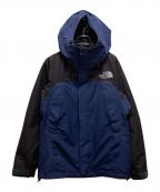 THE NORTH FACEザ ノース フェイス）の古着「マウンテンジャケット」｜ネイビー×ブラック