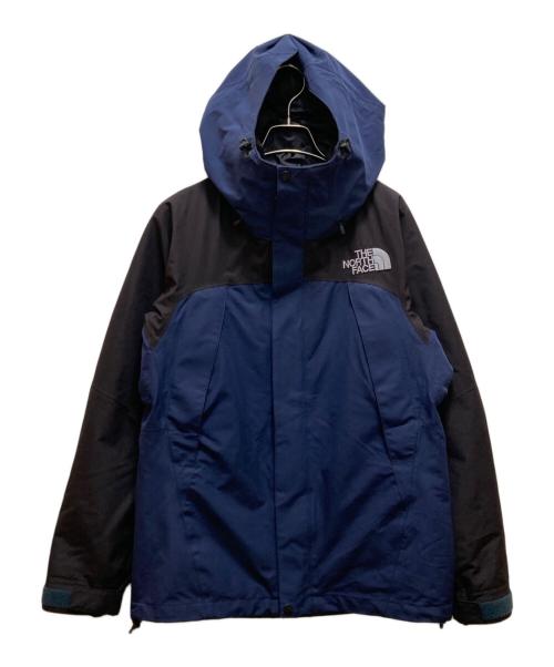 THE NORTH FACE（ザ ノース フェイス）THE NORTH FACE (ザ ノース フェイス) マウンテンジャケット ネイビー×ブラック サイズ:ｓの古着・服飾アイテム