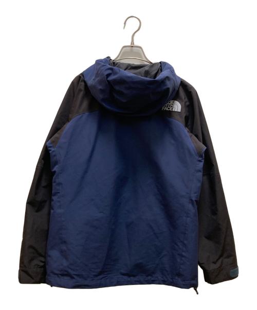 THE NORTH FACE（ザ ノース フェイス）THE NORTH FACE (ザ ノース フェイス) マウンテンジャケット ネイビー×ブラック サイズ:ｓの古着・服飾アイテム