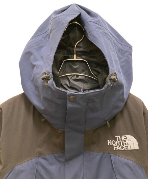 THE NORTH FACE（ザ ノース フェイス）THE NORTH FACE (ザ ノース フェイス) マウンテンジャケット ネイビー×ブラック サイズ:ｓの古着・服飾アイテム