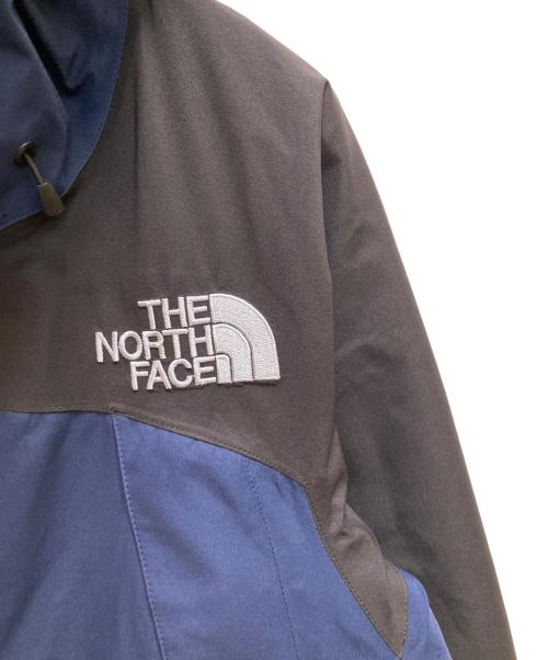 THE NORTH FACE（ザ ノース フェイス）THE NORTH FACE (ザ ノース フェイス) マウンテンジャケット ネイビー×ブラック サイズ:ｓの古着・服飾アイテム