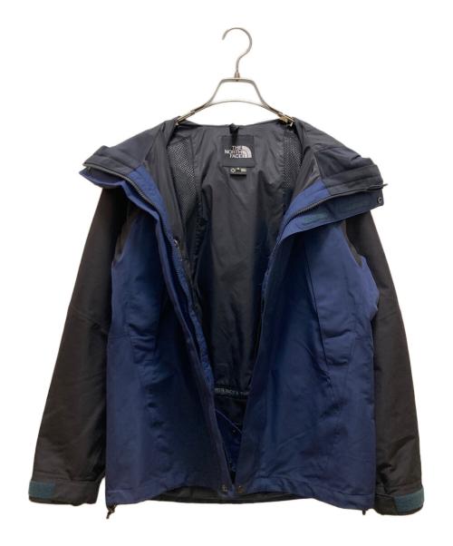 THE NORTH FACE（ザ ノース フェイス）THE NORTH FACE (ザ ノース フェイス) マウンテンジャケット ネイビー×ブラック サイズ:ｓの古着・服飾アイテム
