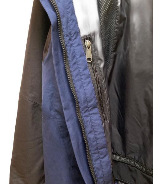 THE NORTH FACE（ザ ノース フェイス）THE NORTH FACE (ザ ノース フェイス) マウンテンジャケット ネイビー×ブラック サイズ:ｓの古着・服飾アイテム
