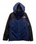 THE NORTH FACE（ザ ノース フェイス）の古着「マウンテンジャケット」｜ネイビー×ブラック