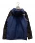 THE NORTH FACE (ザ ノース フェイス) マウンテンジャケット ネイビー×ブラック サイズ:ｓ：16000円