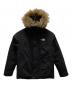 THE NORTH FACE（ザ ノース フェイス）の古着「エレバスジャケット」｜ブラック