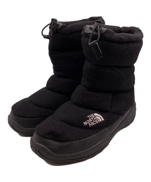THE NORTH FACE（ザ ノース フェイス）THE NORTH FACE (ザ ノース フェイス) ヌプシ ブーティ ウール II ブラック サイズ:２５の古着・服飾アイテム