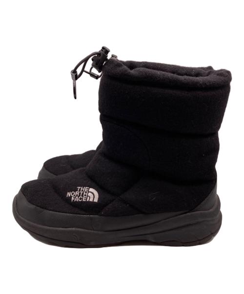 THE NORTH FACE（ザ ノース フェイス）THE NORTH FACE (ザ ノース フェイス) ヌプシ ブーティ ウール II ブラック サイズ:２５の古着・服飾アイテム