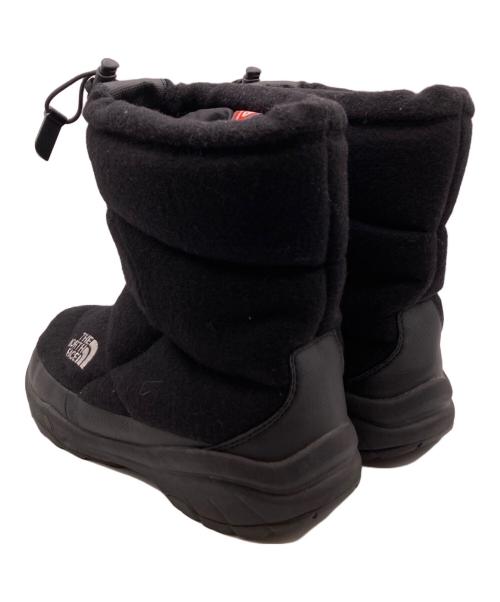 THE NORTH FACE（ザ ノース フェイス）THE NORTH FACE (ザ ノース フェイス) ヌプシ ブーティ ウール II ブラック サイズ:２５の古着・服飾アイテム