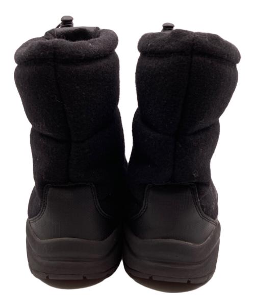 THE NORTH FACE（ザ ノース フェイス）THE NORTH FACE (ザ ノース フェイス) ヌプシ ブーティ ウール II ブラック サイズ:２５の古着・服飾アイテム