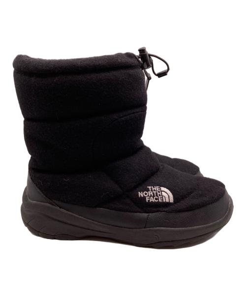 THE NORTH FACE（ザ ノース フェイス）THE NORTH FACE (ザ ノース フェイス) ヌプシ ブーティ ウール II ブラック サイズ:２５の古着・服飾アイテム