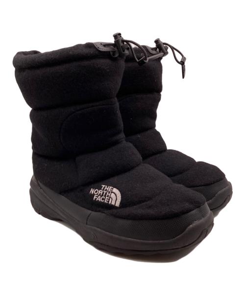 THE NORTH FACE（ザ ノース フェイス）THE NORTH FACE (ザ ノース フェイス) ヌプシ ブーティ ウール II ブラック サイズ:２５の古着・服飾アイテム