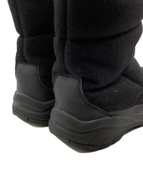 THE NORTH FACE（ザ ノース フェイス）THE NORTH FACE (ザ ノース フェイス) ヌプシ ブーティ ウール II ブラック サイズ:２５の古着・服飾アイテム