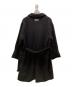stussy (ステューシー) モヘヤトレンチコート ブラック サイズ:ｘｌ：35000円