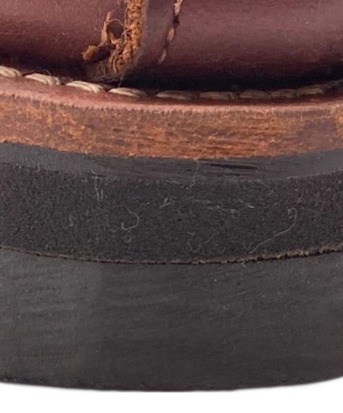 RUSSELL MOCCASIN（ラッセルモカシン）RUSSELL MOCCASIN (ラッセルモカシン) セネカ シャークソール モカシンシューズ ブラウン サイズ:９Eの古着・服飾アイテム