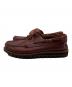 RUSSELL MOCCASIN (ラッセルモカシン) セネカ シャークソール モカシンシューズ ブラウン サイズ:９E：30000円