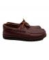 中古・古着 RUSSELL MOCCASIN (ラッセルモカシン) セネカ シャークソール モカシンシューズ ブラウン サイズ:９E：30000円