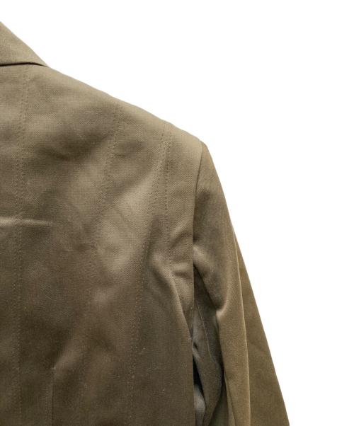 GUCCI（グッチ）GUCCI (グッチ) サイドレースアップジャケット カーキ サイズ:４０の古着・服飾アイテム
