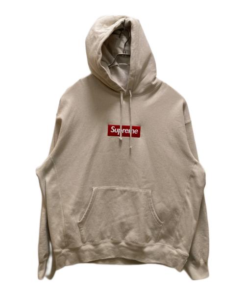 SUPREME（シュプリーム）Supreme (シュプリーム) ボックス ロゴ フーデッド スウェット パーカー ベージュ サイズ:ｘｌの古着・服飾アイテム