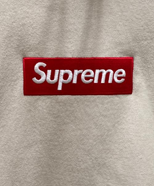 SUPREME（シュプリーム）Supreme (シュプリーム) ボックス ロゴ フーデッド スウェット パーカー ベージュ サイズ:ｘｌの古着・服飾アイテム