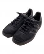 adidas Originalsアディダスオリジナル）の古着「ガゼル "オールブラック/シルバーメタリック"」｜ブラック