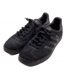 adidas Originals（アディダスオリジナル）の古着「ガゼル "オールブラック/シルバーメタリック"」｜ブラック