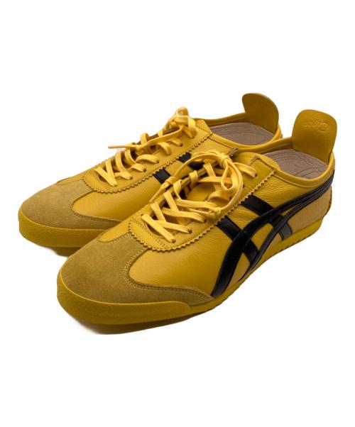 Onitsuka Tiger（オニツカタイガー）Onitsuka Tiger (オニツカタイガー) メキシコ 66 デラックス イエロー サイズ:２７の古着・服飾アイテム