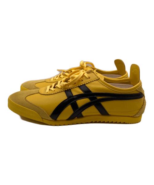 Onitsuka Tiger（オニツカタイガー）Onitsuka Tiger (オニツカタイガー) メキシコ 66 デラックス イエロー サイズ:２７の古着・服飾アイテム