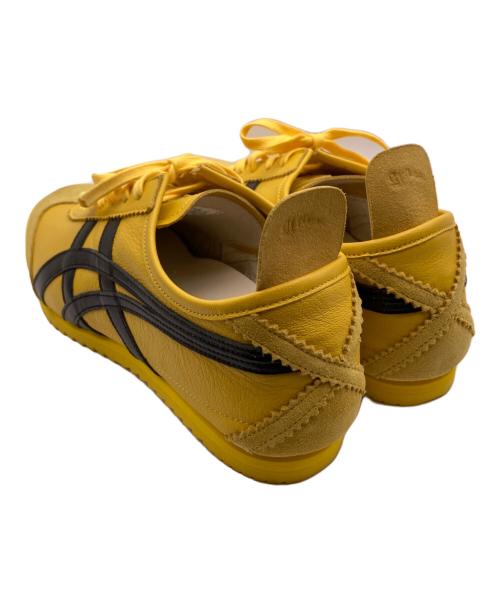 Onitsuka Tiger（オニツカタイガー）Onitsuka Tiger (オニツカタイガー) メキシコ 66 デラックス イエロー サイズ:２７の古着・服飾アイテム