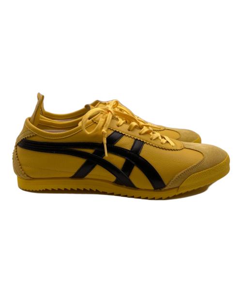 Onitsuka Tiger（オニツカタイガー）Onitsuka Tiger (オニツカタイガー) メキシコ 66 デラックス イエロー サイズ:２７の古着・服飾アイテム