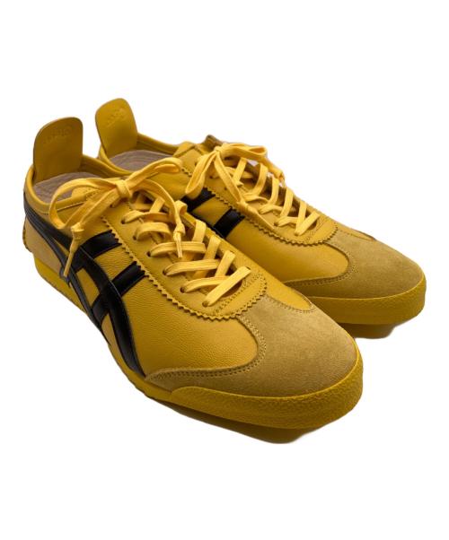 Onitsuka Tiger（オニツカタイガー）Onitsuka Tiger (オニツカタイガー) メキシコ 66 デラックス イエロー サイズ:２７の古着・服飾アイテム