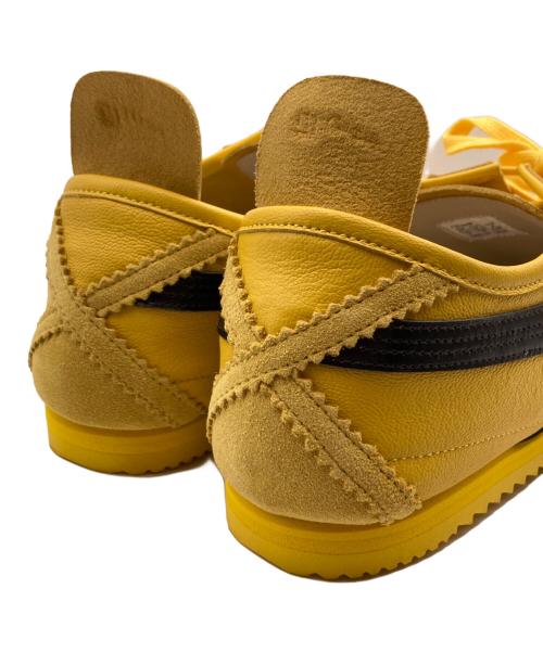Onitsuka Tiger（オニツカタイガー）Onitsuka Tiger (オニツカタイガー) メキシコ 66 デラックス イエロー サイズ:２７の古着・服飾アイテム