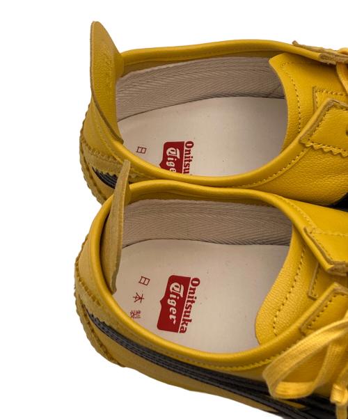 Onitsuka Tiger（オニツカタイガー）Onitsuka Tiger (オニツカタイガー) メキシコ 66 デラックス イエロー サイズ:２７の古着・服飾アイテム