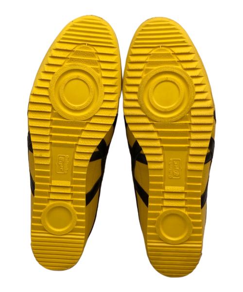 Onitsuka Tiger（オニツカタイガー）Onitsuka Tiger (オニツカタイガー) メキシコ 66 デラックス イエロー サイズ:２７の古着・服飾アイテム