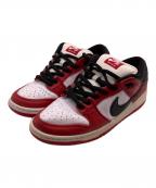 NIKE SBナイキエスビー）の古着「ダンク ロー プロ "ジェーパック シカゴ/バーシティレッド アンド ホワイト"」｜レッド×ホワイト