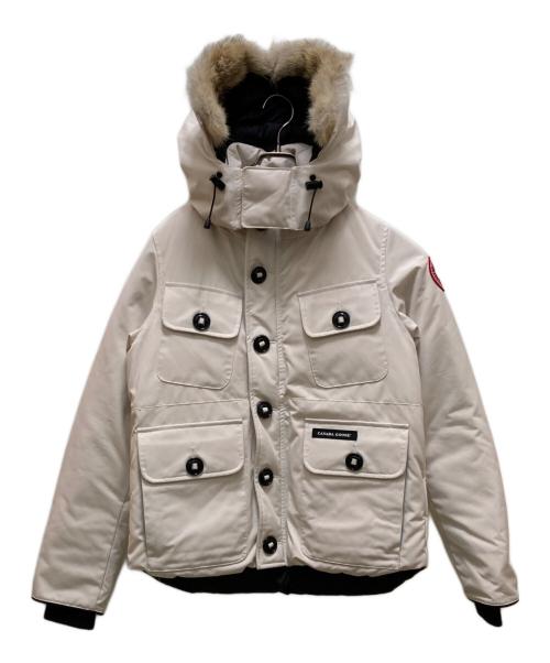 CANADA GOOSE（カナダグース）CANADA GOOSE (カナダグース) ラッセルパーカー EARLY LIGHT LUMIERE サイズ:Ｓの古着・服飾アイテム