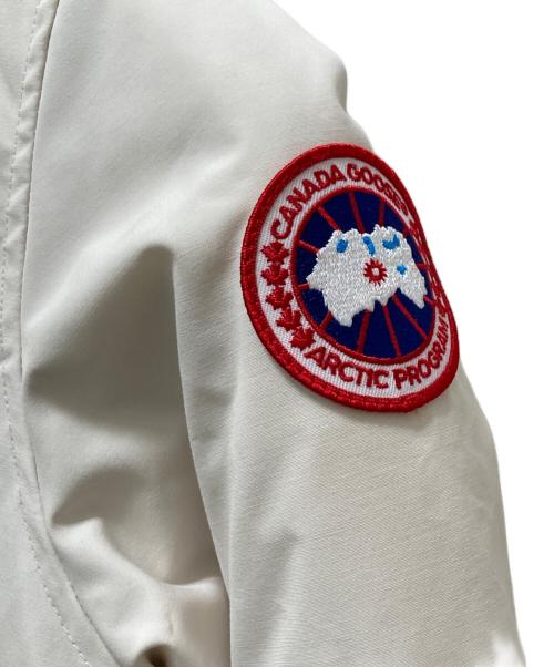 CANADA GOOSE（カナダグース）CANADA GOOSE (カナダグース) ラッセルパーカー EARLY LIGHT LUMIERE サイズ:Ｓの古着・服飾アイテム