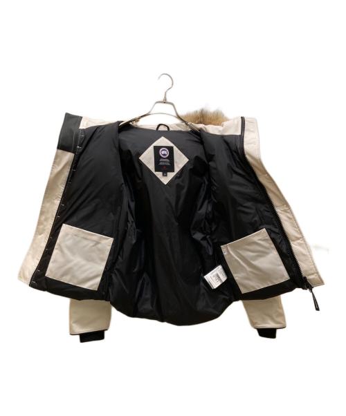 CANADA GOOSE（カナダグース）CANADA GOOSE (カナダグース) ラッセルパーカー EARLY LIGHT LUMIERE サイズ:Ｓの古着・服飾アイテム