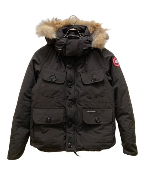 CANADA GOOSE（カナダグース）CANADA GOOSE (カナダグース) ラッセルパーカー BLACK NOIR サイズ:Ｍの古着・服飾アイテム