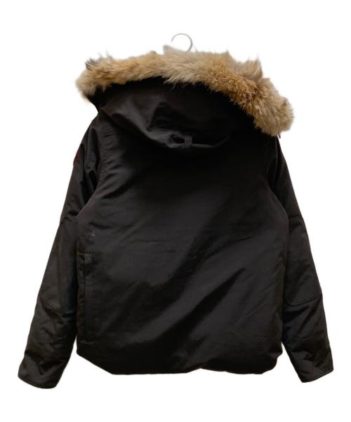 CANADA GOOSE（カナダグース）CANADA GOOSE (カナダグース) ラッセルパーカー BLACK NOIR サイズ:Ｍの古着・服飾アイテム