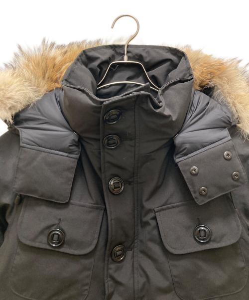 CANADA GOOSE（カナダグース）CANADA GOOSE (カナダグース) ラッセルパーカー BLACK NOIR サイズ:Ｍの古着・服飾アイテム