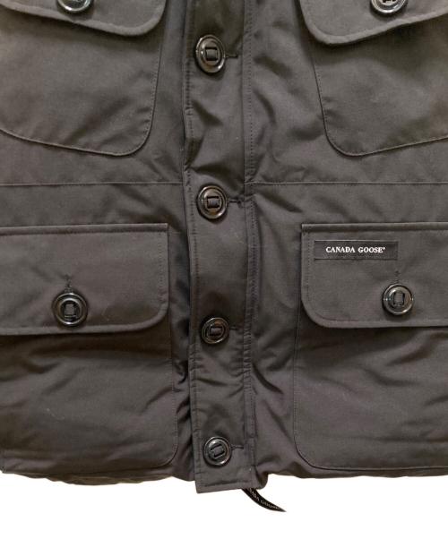 CANADA GOOSE（カナダグース）CANADA GOOSE (カナダグース) ラッセルパーカー BLACK NOIR サイズ:Ｍの古着・服飾アイテム