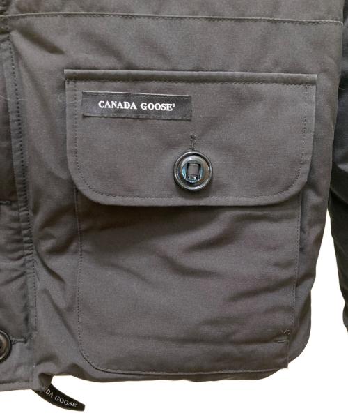 CANADA GOOSE（カナダグース）CANADA GOOSE (カナダグース) ラッセルパーカー BLACK NOIR サイズ:Ｍの古着・服飾アイテム