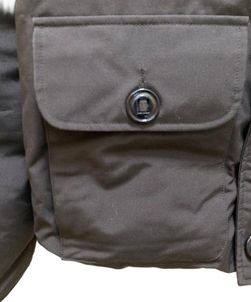 CANADA GOOSE（カナダグース）CANADA GOOSE (カナダグース) ラッセルパーカー BLACK NOIR サイズ:Ｍの古着・服飾アイテム