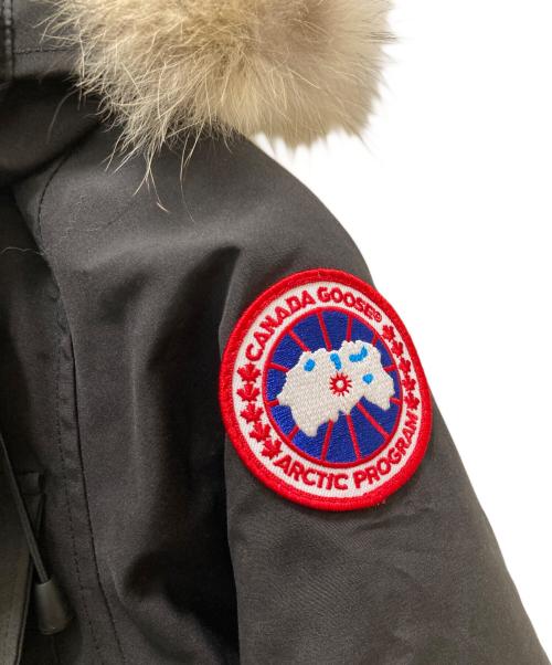 CANADA GOOSE（カナダグース）CANADA GOOSE (カナダグース) ラッセルパーカー BLACK NOIR サイズ:Ｍの古着・服飾アイテム