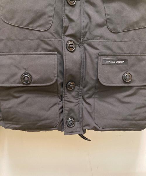 CANADA GOOSE（カナダグース）CANADA GOOSE (カナダグース) ラッセルパーカー BLACK NOIR サイズ:Ｍの古着・服飾アイテム